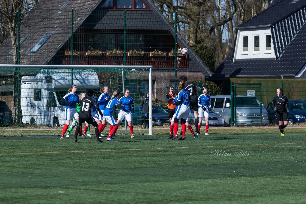 Bild 408 - B-Juniorinnen Halbfinale SVHU - Holstein Kiel : Ergebnis: 3:0